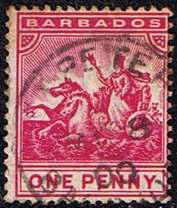 Barbados 1905 Seal of the Colony SG 137 Fine Used