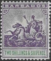 Barbados 1905 Seal of the Colony SG 144 Fine Mint