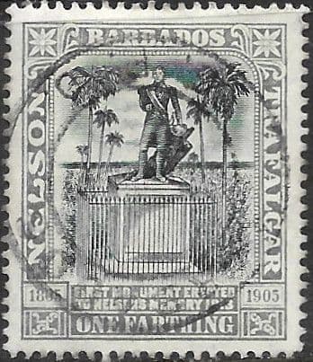Barbados 1906 Nelson Centenary SG 145 Fine Used