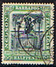 Barbados 1906 Nelson Centenary SG 146 Fine Used