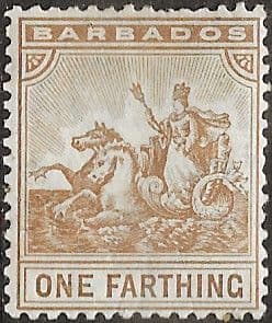 Barbados 1909 Seal of the Colony SG 163 Fine Mint