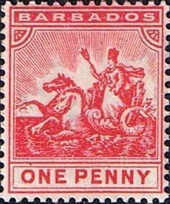 Barbados 1909 Seal of the Colony SG 165 Fine Mint