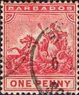 Barbados 1909 Seal of the Colony SG 165 Fine Used