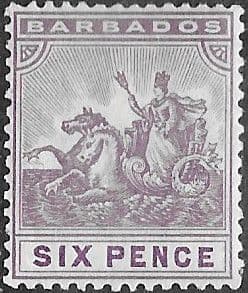 Barbados 1909 Seal of the Colony SG 168 Fine Mint