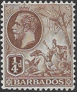 Barbados 1912 Seal of the Colony SG 170 Fine Mint