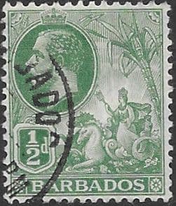 Barbados 1912 Seal of the Colony SG 171 Fine Used