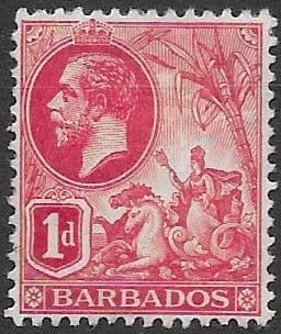 Barbados 1912 Seal of the Colony SG 172 Fine Mint