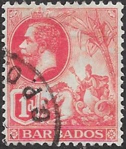 Barbados 1912 Seal of the Colony SG 172 Fine Used