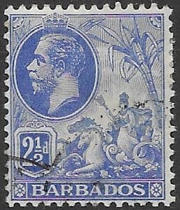 Barbados 1912 Seal of the Colony SG 174 Fine Used
