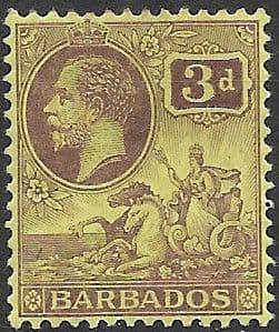 Barbados 1912 Seal of the Colony SG 175 Fine Mint
