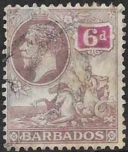 Barbados 1912 Seal of the Colony SG 177 Fine Used