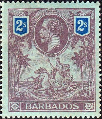 Barbados 1912 Seal of the Colony SG 179 Fine Mint