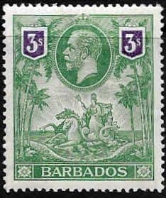 Barbados 1912 Seal of the Colony SG 180 Fine Mint