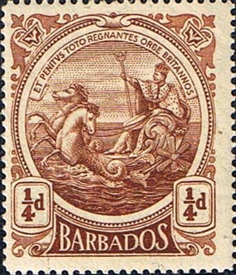 Barbados 1916 Seal of the Colony SG 181 Fine Mint
