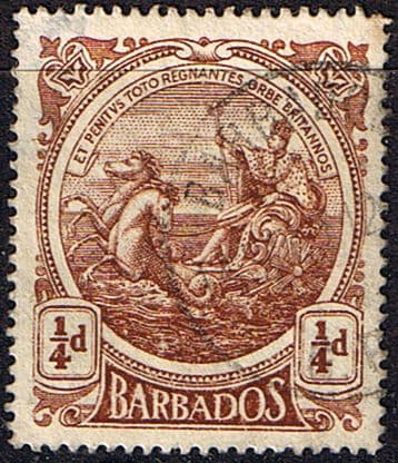 Barbados 1916 Seal of the Colony SG 181 Fine Used