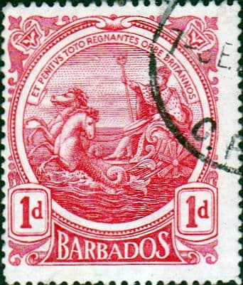 Barbados 1916 Seal of the Colony SG 183 Fine Used