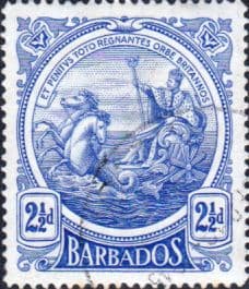 Barbados 1916 Seal of the Colony SG 185 Fine Used