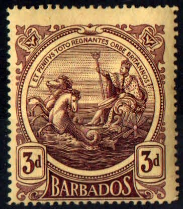 Barbados 1916 Seal of the Colony SG 186 Fine Mint