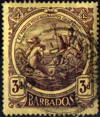 Barbados 1916 Seal of the Colony SG 186 Fine Used