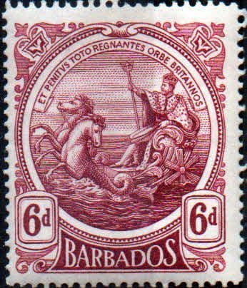 Barbados 1916 Seal of the Colony SG 188 Fine Mint
