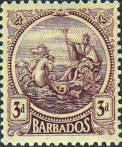 Barbados 1921 Seal of the Colony SG 213 Fine Mint