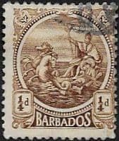Barbados 1921 Seal of the Colony SG 217 Fine Used