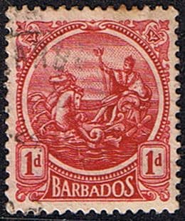 Barbados 1921 Seal of the Colony SG 220 Fine Used