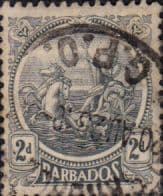 Barbados 1921 Seal of the Colony SG 221 Fine Used