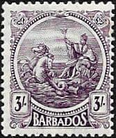 Barbados 1921 Seal of the Colony SG 228 Fine Mint
