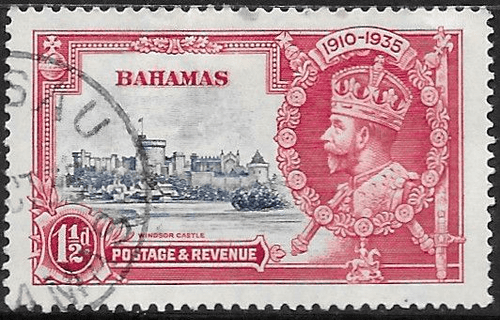 Barbados 1935 King George V Silver Jubilee SG 241 Fine Used
