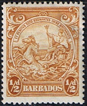 Barbados 1938 Badge of the Colony SG 248c Fine Mint