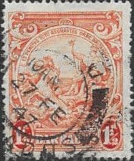 Barbados 1938 Badge of the Colony SG 250b Fine Used