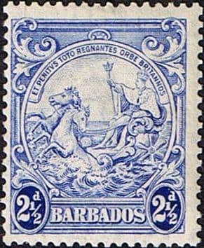 Barbados 1938 Badge of the Colony SG 251b Fine Mint
