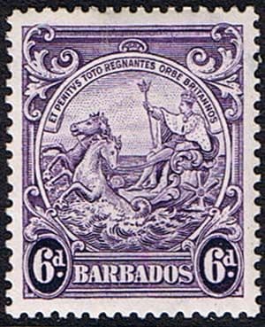 Barbados 1938 Badge of the Colony SG 254 Fine Mint