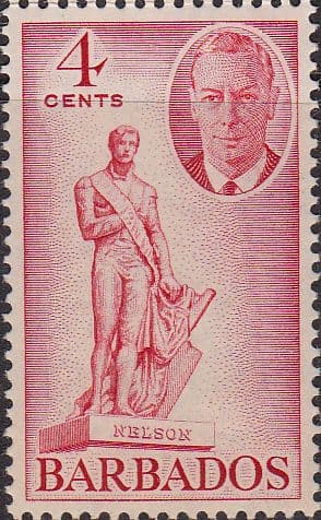 Barbados 1950 SG 274 Statue of Nelson Fine Mint