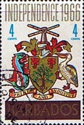 Barbados 1966 Independence SG 356 Fine Used