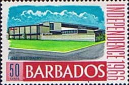 Barbados 1966 Independence SG 359 Fine Mint