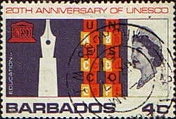 Barbados 1966 UNESCO SG 360 Fine Used