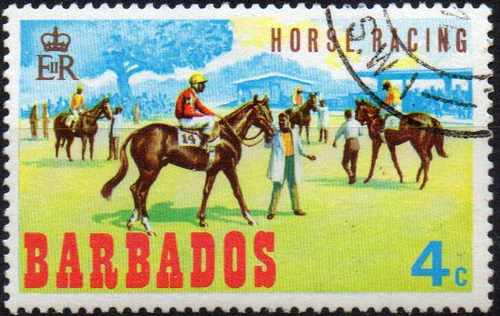 Barbados 1969 Horse Racing SG 381 Fine Used