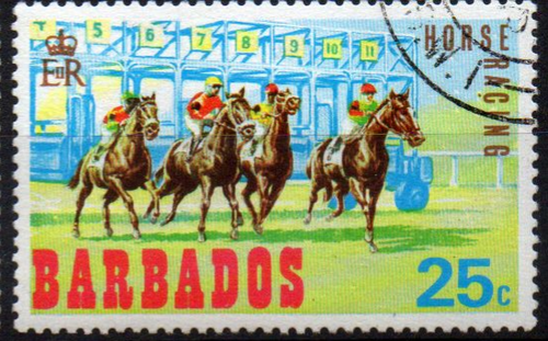 Barbados 1969 Horse Racing SG 382 Fine Used