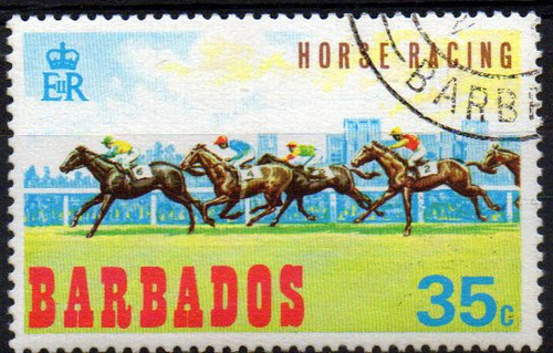 Barbados 1969 Horse Racing SG 383 Fine Used