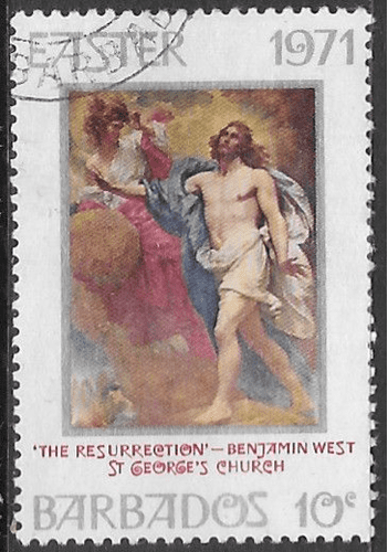 Barbados 1971 Easter SG 426 Fine Used