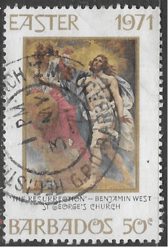 Barbados 1971 Easter SG 428 Fine Used