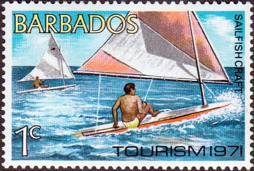 Barbados 1971 Tourism SG 429 Fine Mint
