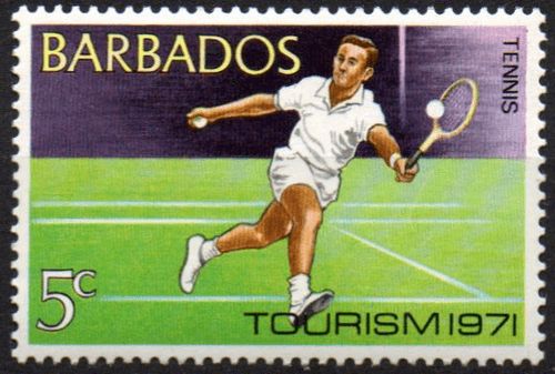 Barbados 1971 Tourism SG 430 Fine Mint
