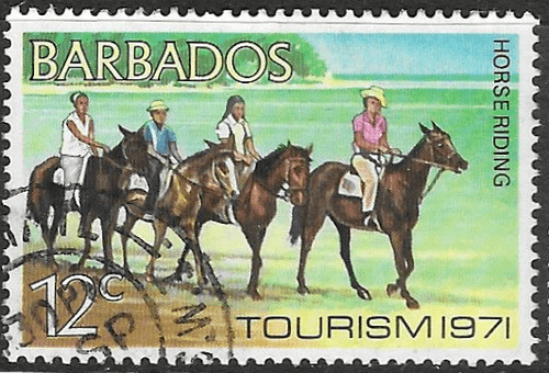 Barbados 1971 Tourism SG 431 Fine Used