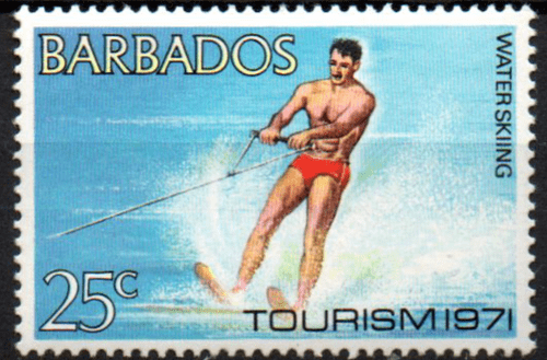 Barbados 1971 Tourism SG 432 Fine Mint