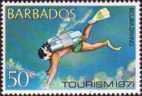 Barbados 1971 Tourism SG 433 Fine Mint