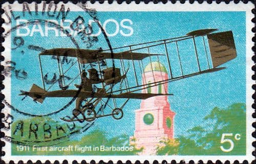 Barbados 1973 Aviation SG 472 Fine Used