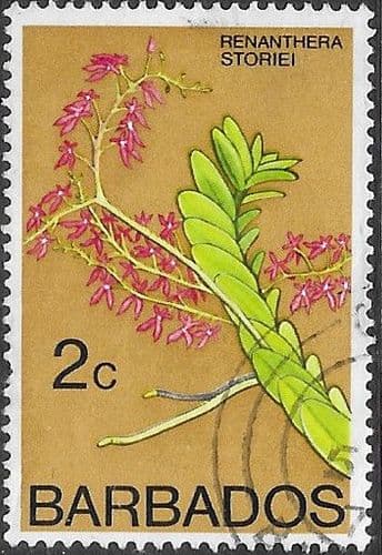 Barbados 1974 Orchids SG 486 Fine Used